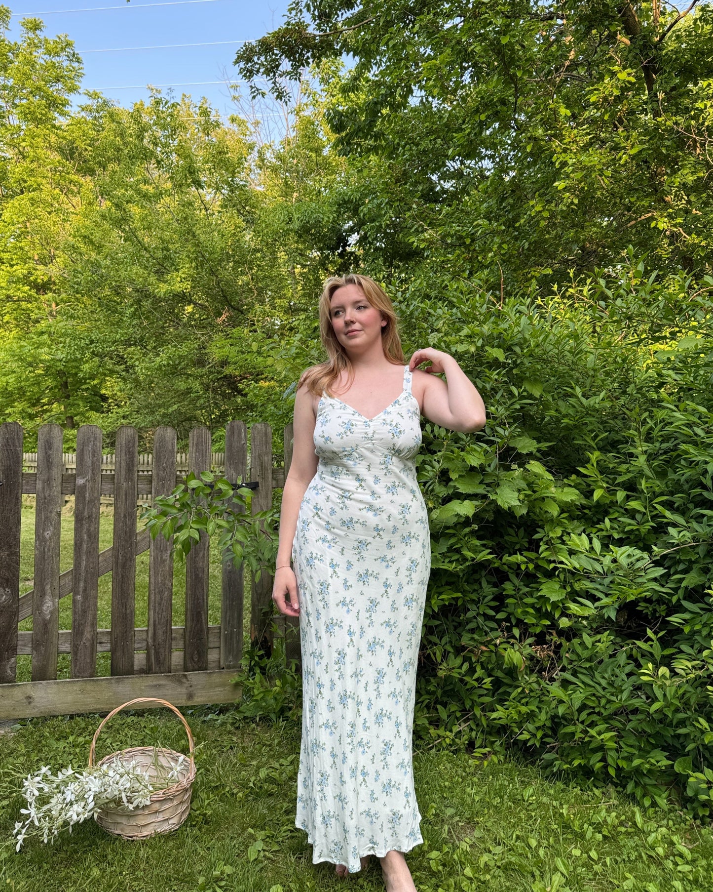 Wildflower Meadow Maxi Dress