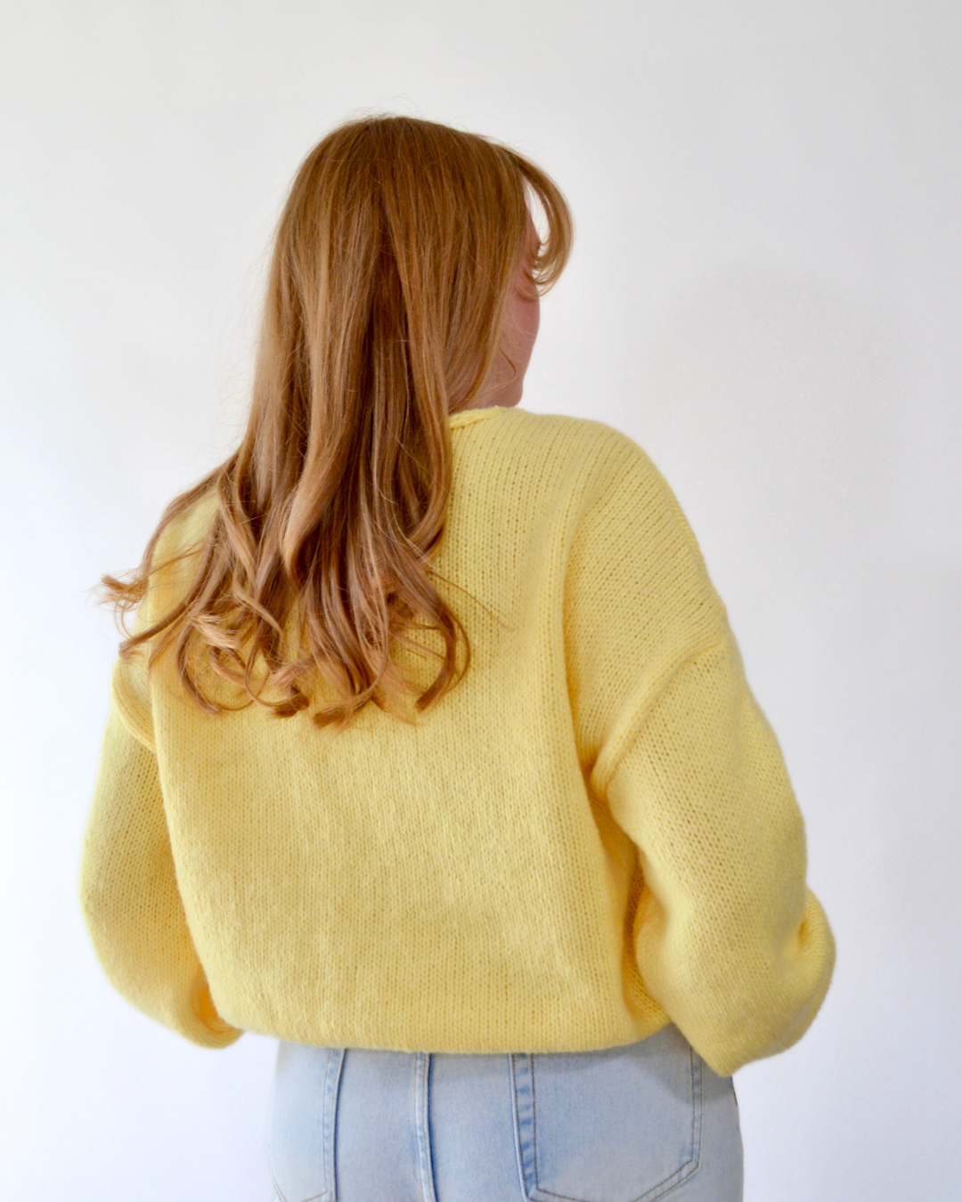 Daffodil Tie Up Cardigan
