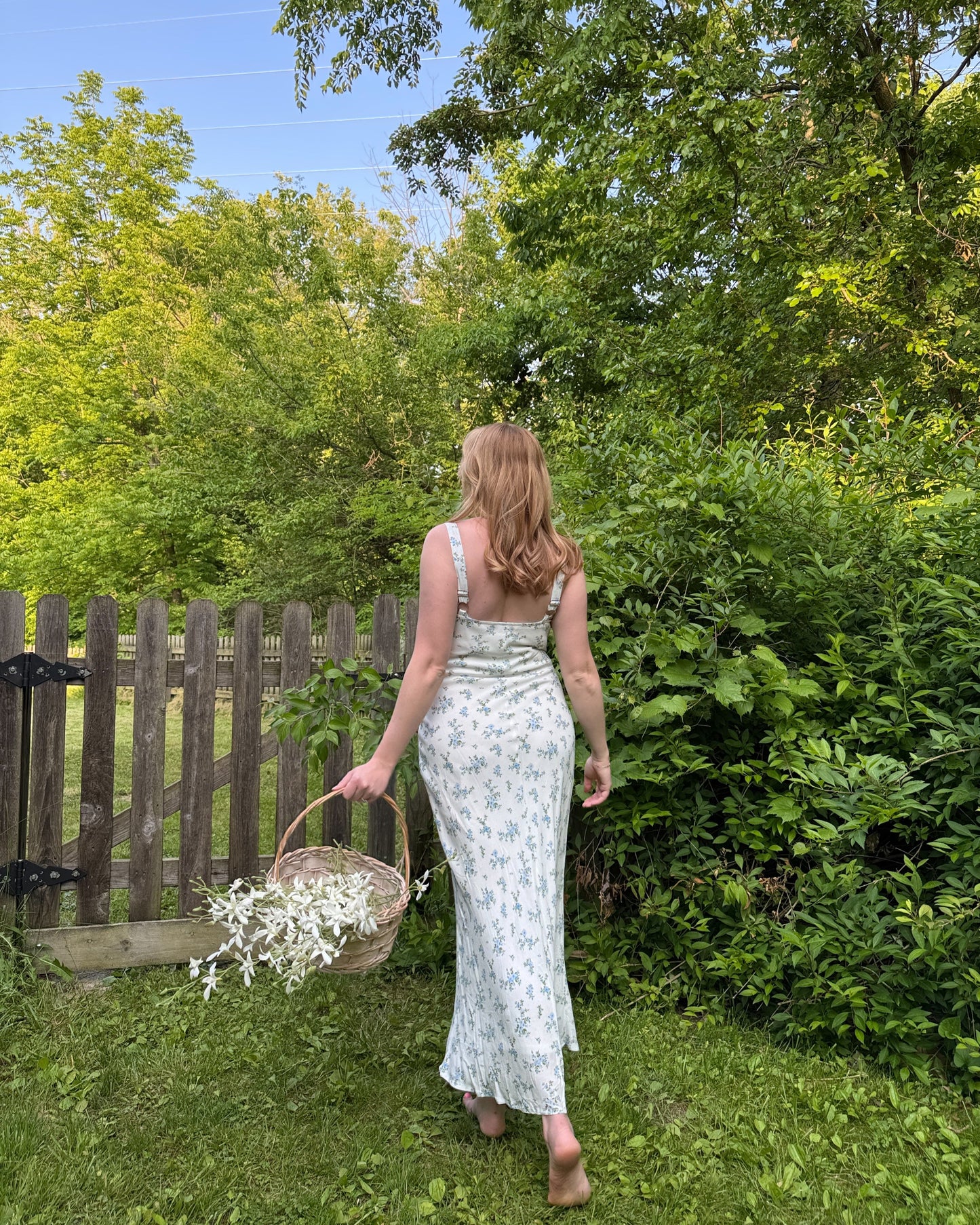 Wildflower Meadow Maxi Dress