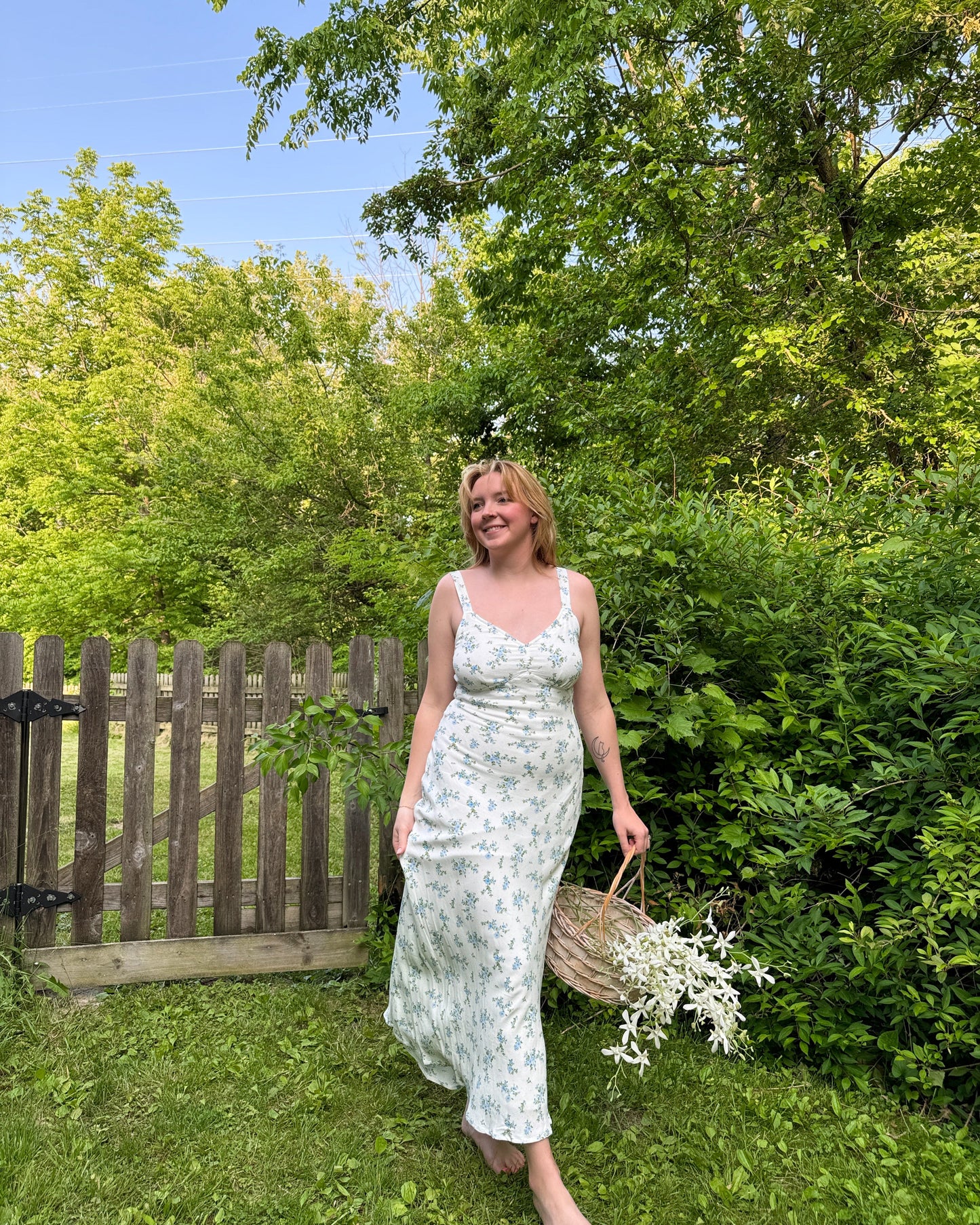 Wildflower Meadow Maxi Dress