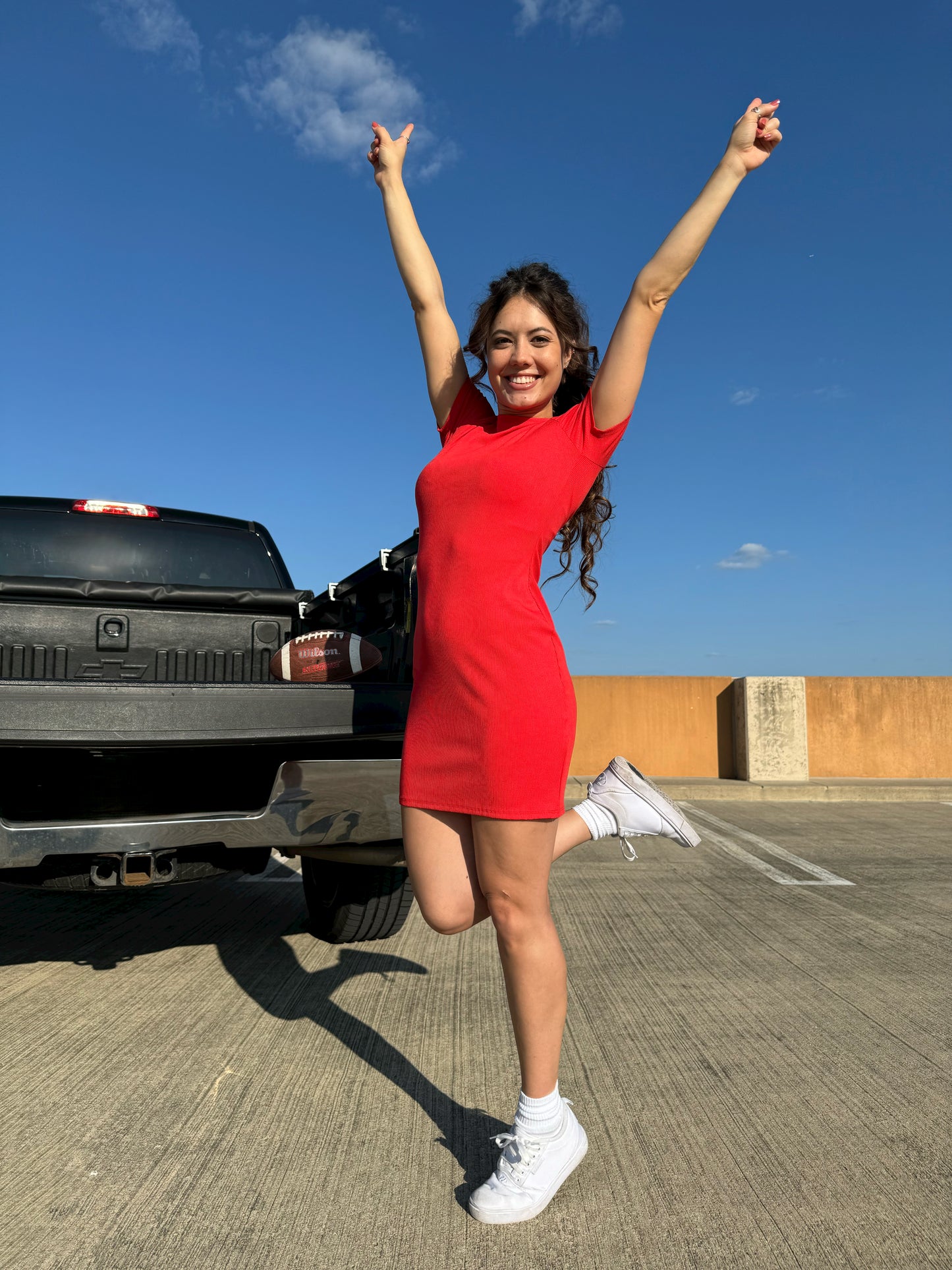 Scarlet Basic Mini Dress