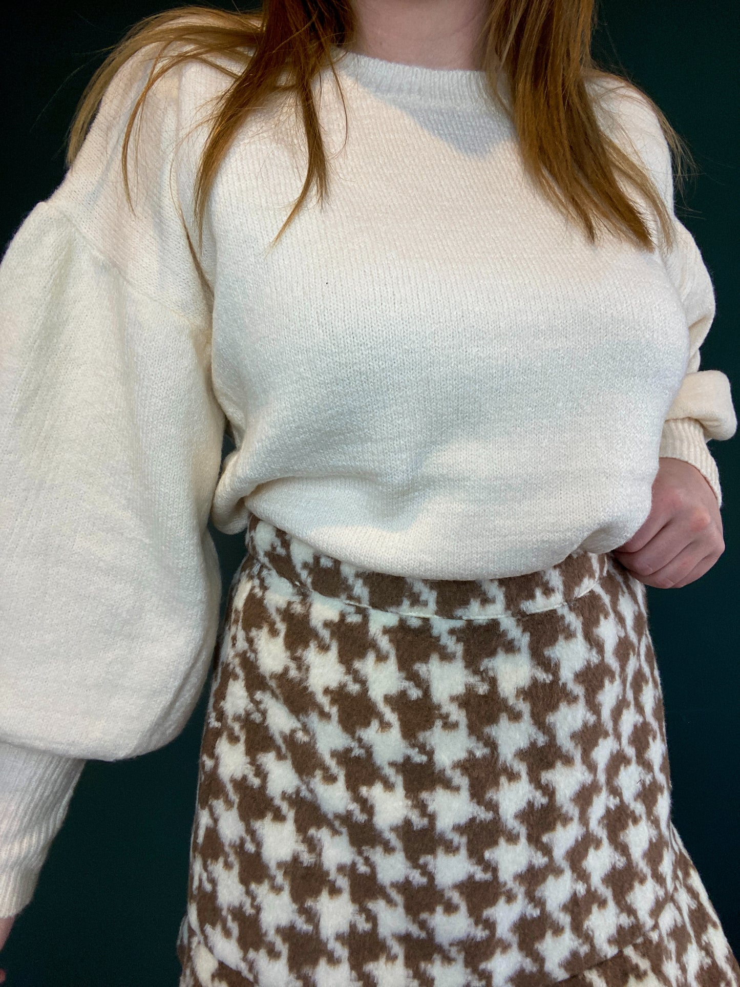 Meet Me in Paris Skirt