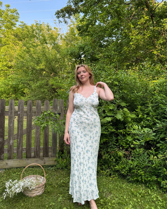 Wildflower Meadow Maxi Dress