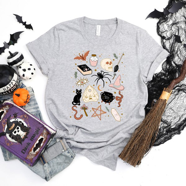Witchcraft Graphic T-Shirt