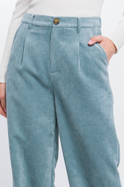 Corduroy Trousers
