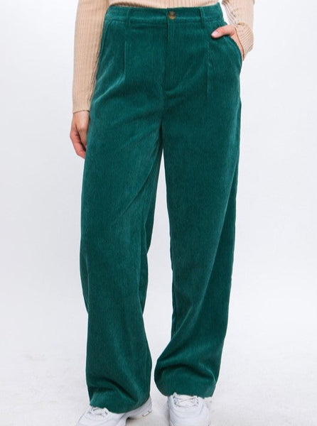 Corduroy Trousers
