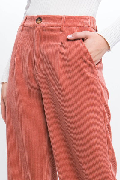 Corduroy Trousers