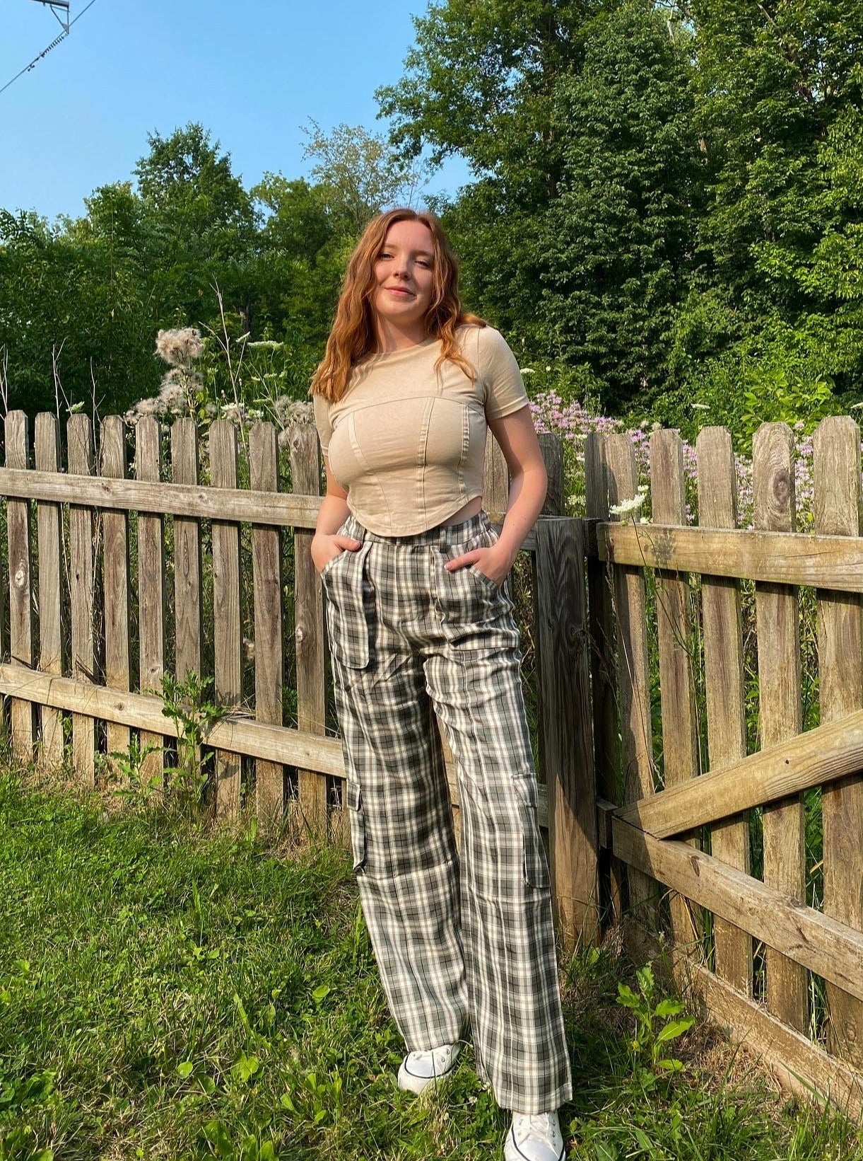 Top of the Class Plaid Pants