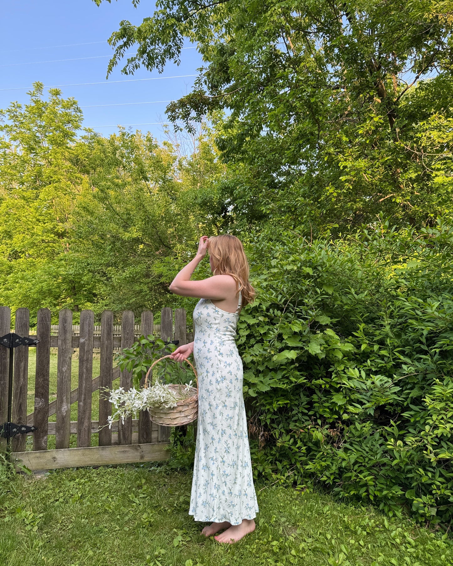 Wildflower Meadow Maxi Dress