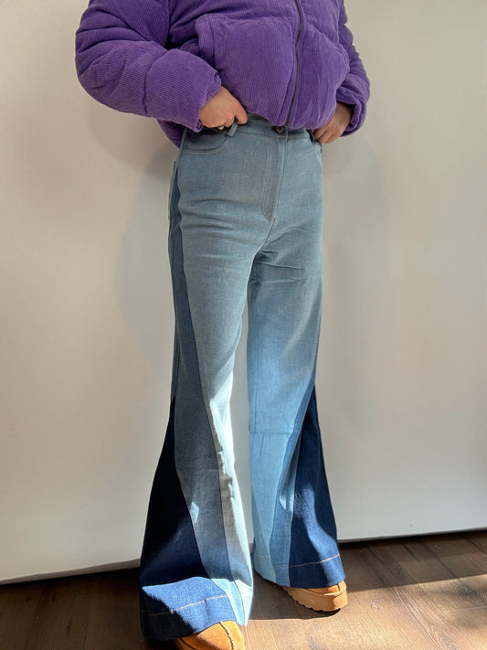 Charlie Wide Leg Denim Pants