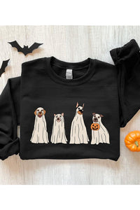 Puppy Love Halloween Graphic Sweatshirt