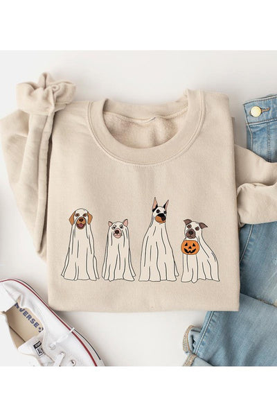 Puppy Love Halloween Graphic Sweatshirt