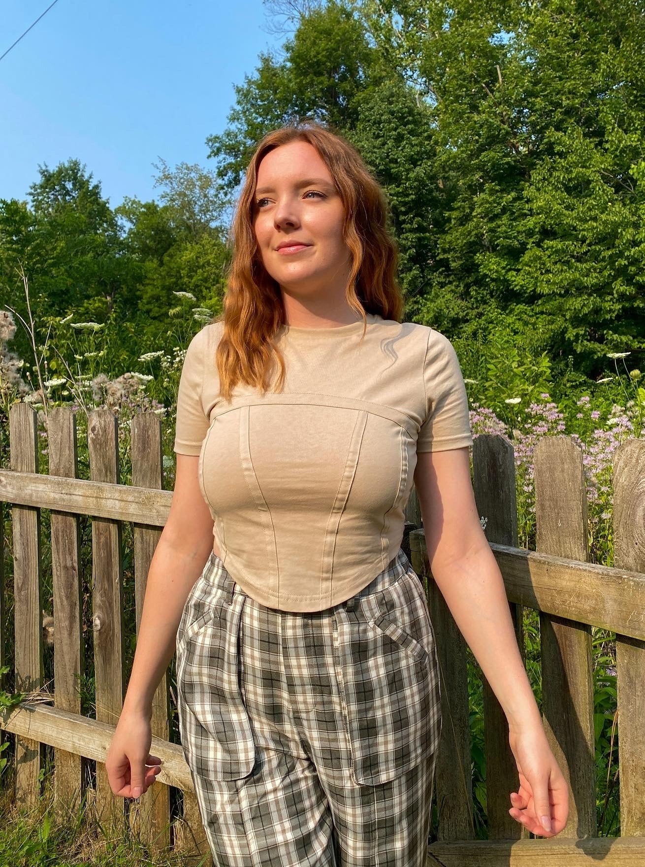 High Energy Corset Top