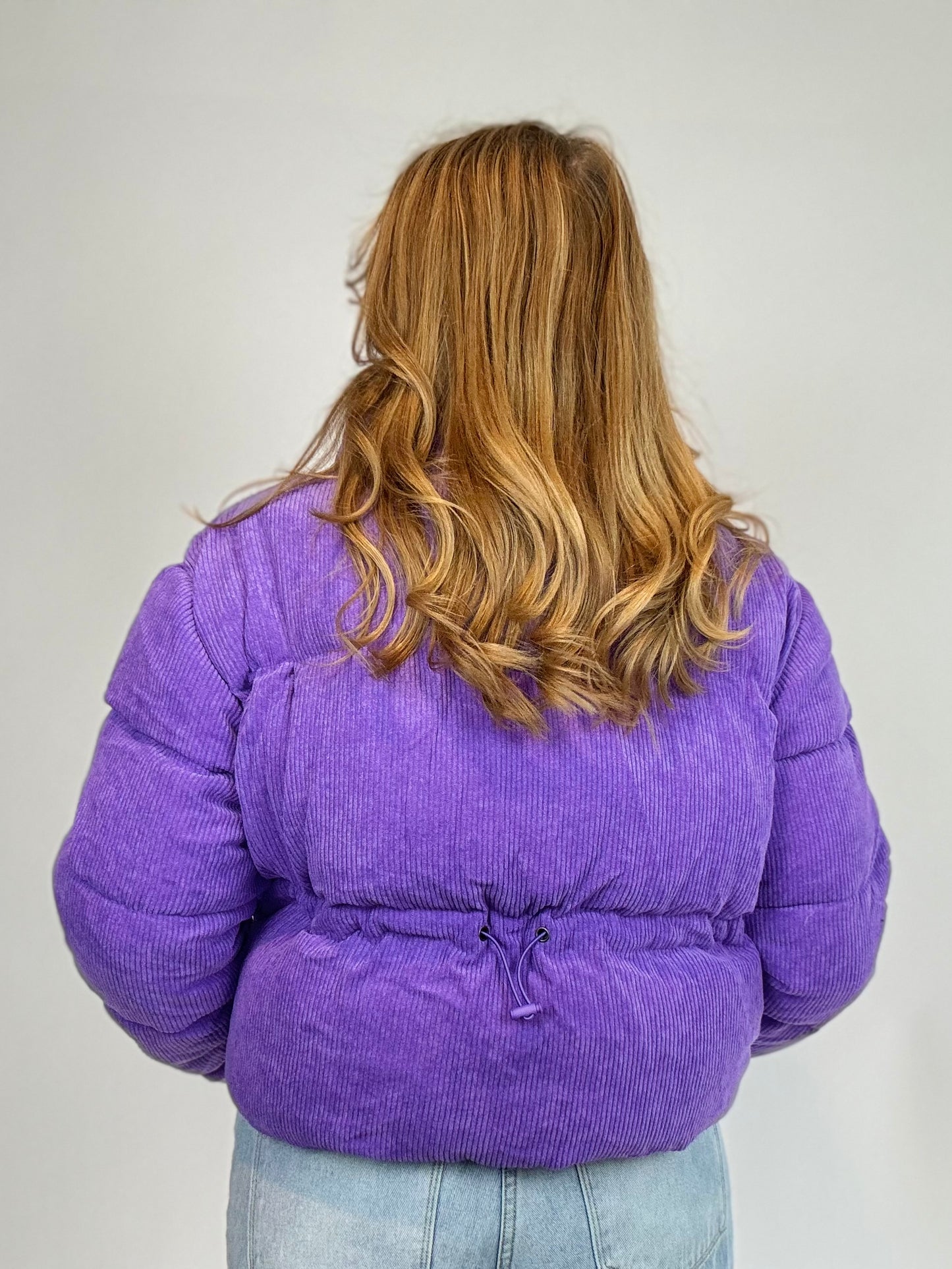 Purple Puffer Jacket