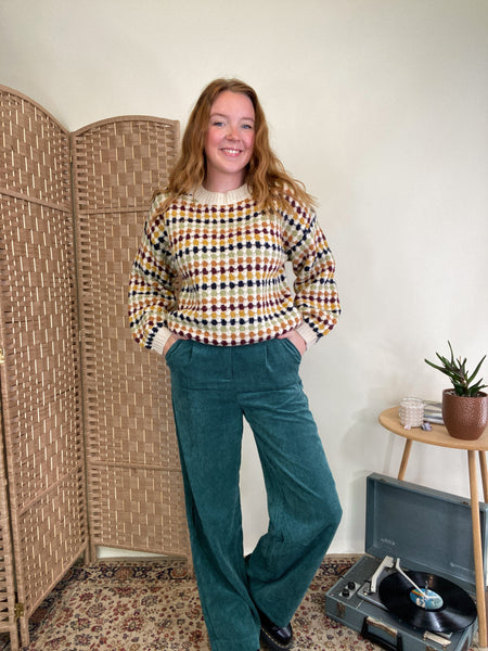 Corduroy Trousers
