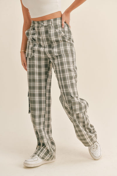 Top of the Class Plaid Pants
