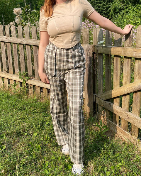 Top of the Class Plaid Pants