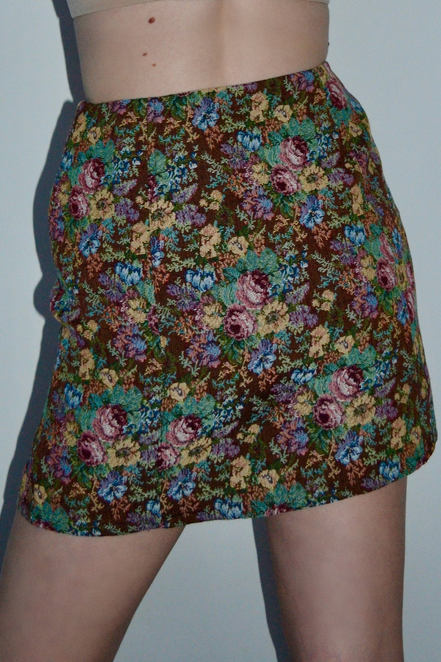 Elizabeth Jacquard Skirt