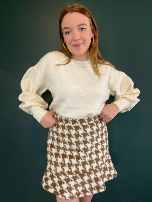 Meet Me in Paris Skirt