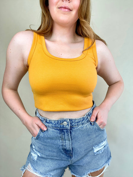 Olivia Crop Top