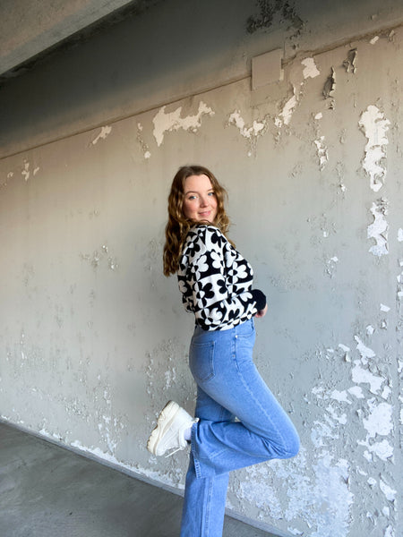 Jamie Straight Leg Jeans